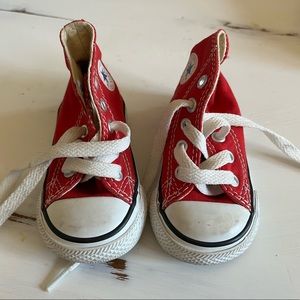 Baby Converse size 3.